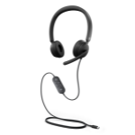 Microsoft Modern USB-C Headset Bedraad Hoofdband Kantoor/callcenter USB Type-C Zwart