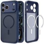 Spigen Ultra Hybrid (MagFit) mobiele telefoon behuizingen 16 cm (6.3") Hoes Donkerblauw