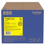 Brother TN851XL Yell Toner Car