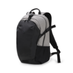 Dicota GO notebook case 39.6 cm (15.6") Backpack Grey