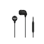 Philips TAE2146BK/00 hoofdtelefoon/headset Bedraad In-ear Oproepen/muziek USB Type-C Zwart