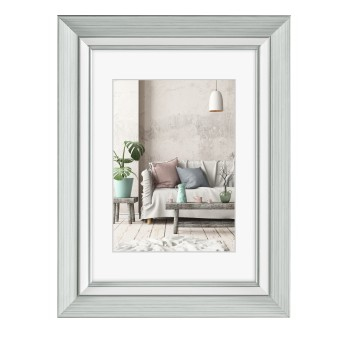 Image of Hama Cozy - Polystyrene - Blue - Single picture frame - 13 x 18 cm...