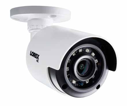 Lorex Technology LBV8531BP security camera Bullet IP security camera Indoor & outdoor 3840 x 2160 pixels Ceiling/wall
