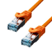 ProXtend CAT6A S/FTP CU LSZH Ethernet Cable Orange 10M