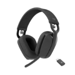 Logitech 981-001158 headphones/headset Wireless Head-band Office/Call center Bluetooth Graphite