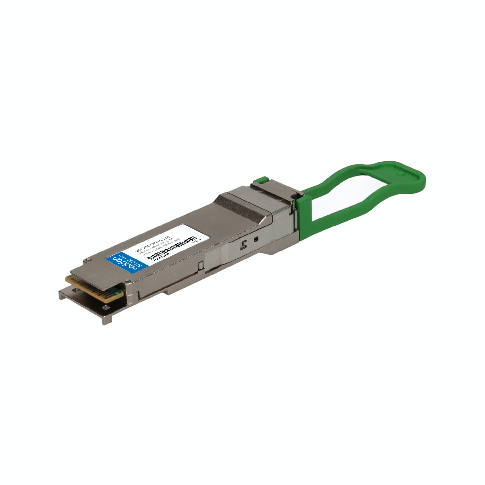 AddOn Networks QSFP-100GCWDM4L-S-AO Compatible 1G QSFP28 500 m TAA Compliant Transceiver