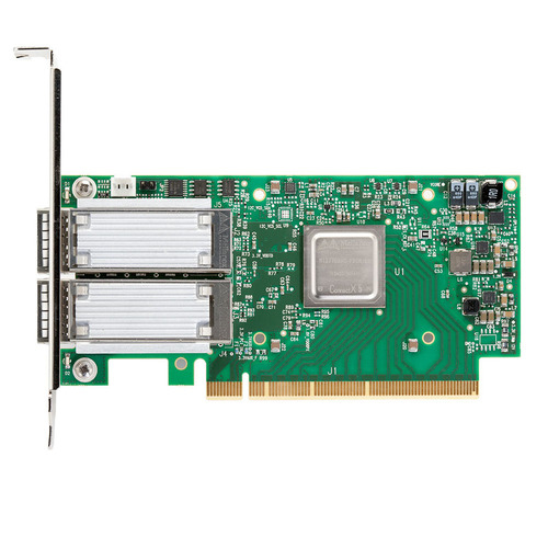 Image of Mellanox Technologies MCX516A-CCAT network card Internal Fiber...