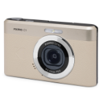 Kodak PIXPRO C1 13MP 4x Digital Zoom Compact Camera - Tan - Camera Only