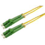 Microconnect FIB434012 InfiniBand en Glasvezelkabel 12 m LC Geel