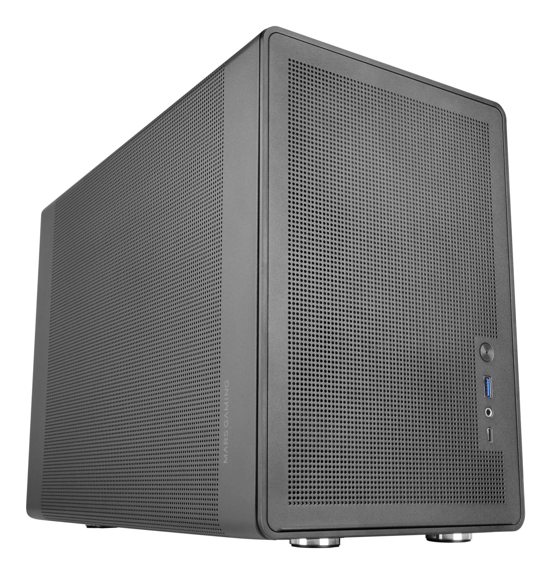 Mars Gaming Black Mc-Xpro Mini Tower