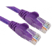 Cables Direct 1m Economy Gigabit Networking Cable - Violet