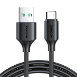 JOYROOM 6956116733230 USB cable USB 2.0 1 m USB A USB C Black