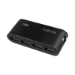 LogiLink UA0085 interface hub USB 2.0 Type-A 480 Mbit/s Black