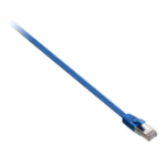V7 2U5456 networking cable Blue 39.4" (1 m) Cat5e SF/UTP (S-FTP)
