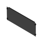 ATEN Blank Rack Panel, 4U 19", 1 set 2 pcs, black