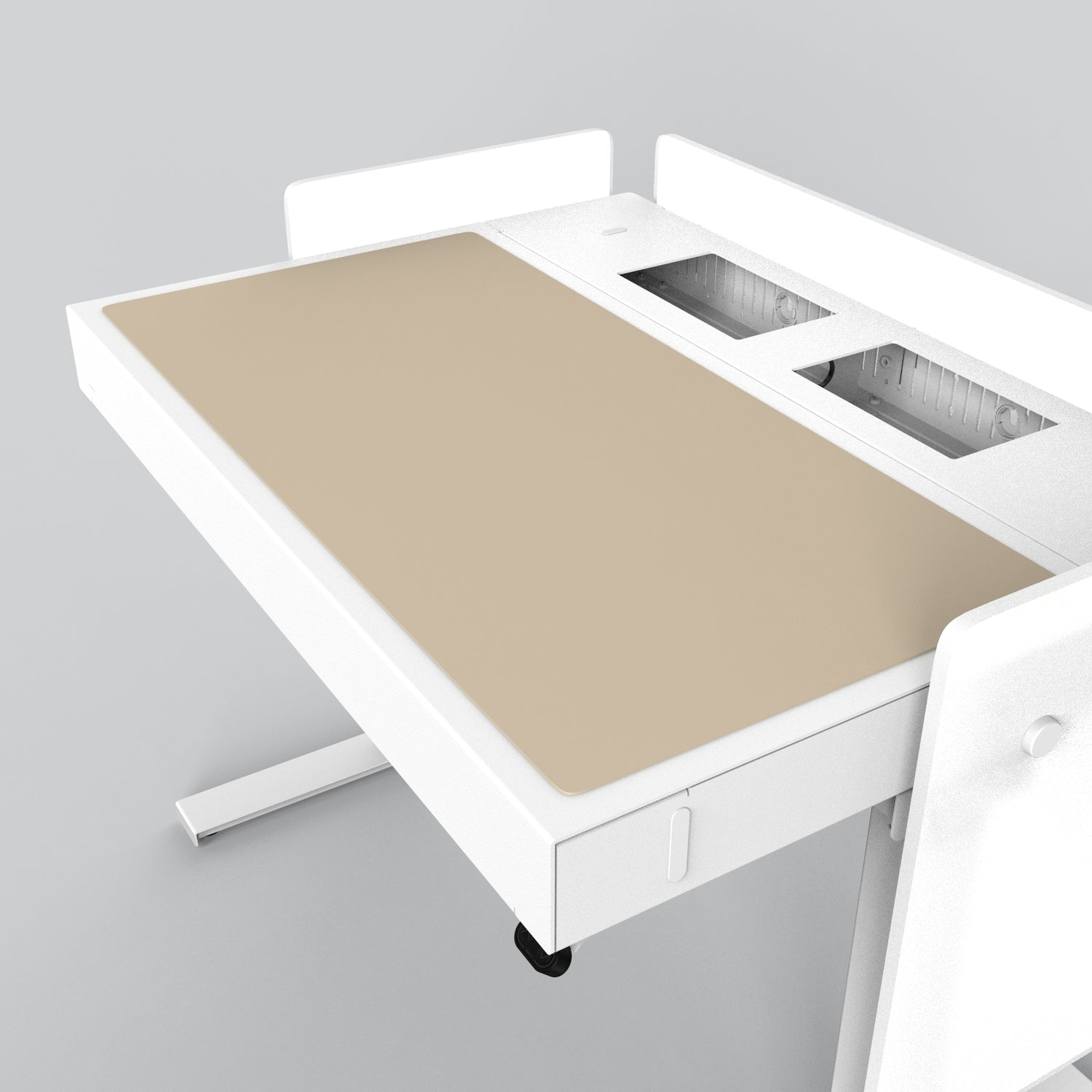 H922-4007 desk pad Linoleum Beige