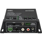 Siig CE-AU0011-S1 audio amplifier Home Black