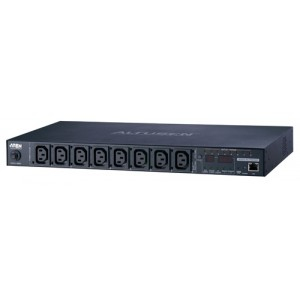 ATEN 1U 10A 8 Outlet Switched + Metered PDU + Free Eco PDU Manager Software