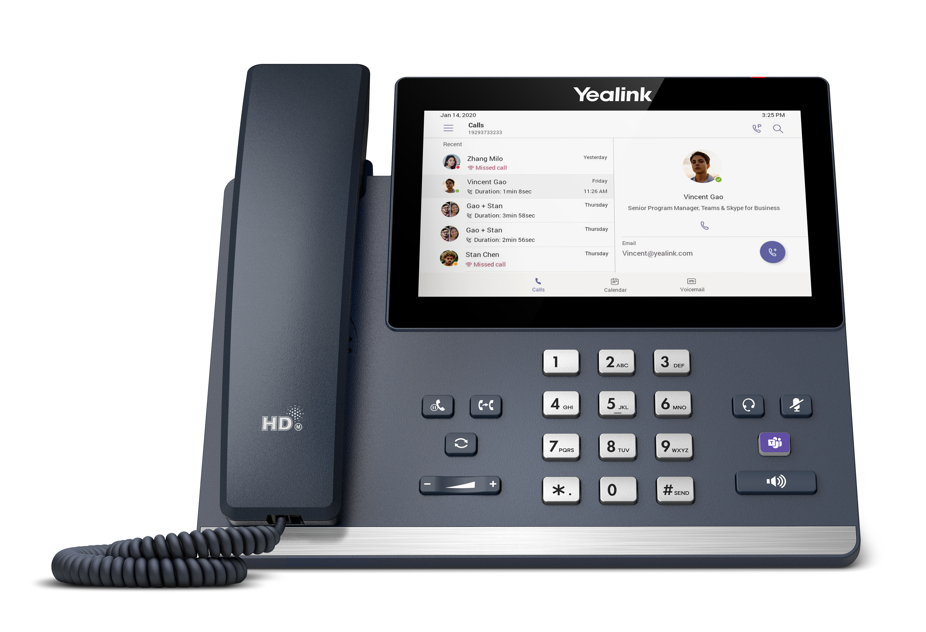 Image of Yealink MP56 Microsoft Teams Edition