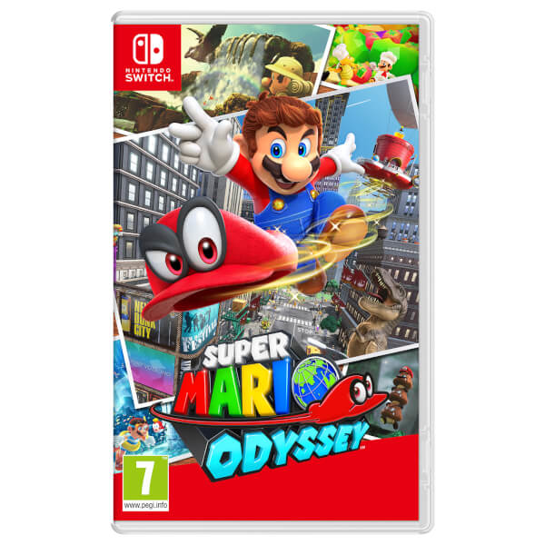 Image of Nintendo Super Mario Odyssey, Switch Standard Nintendo Switch