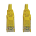 Tripp Lite N261-025-YW networking cable Yellow 299.2" (7.6 m) Cat6a U/UTP (UTP)