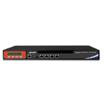 Planet WAPC-1000 network switch Managed Gigabit Ethernet (10/100/1000) Black, Red