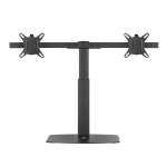 ACT AC8332 support d'écran plat pour bureau 68,6 cm (27") Noir