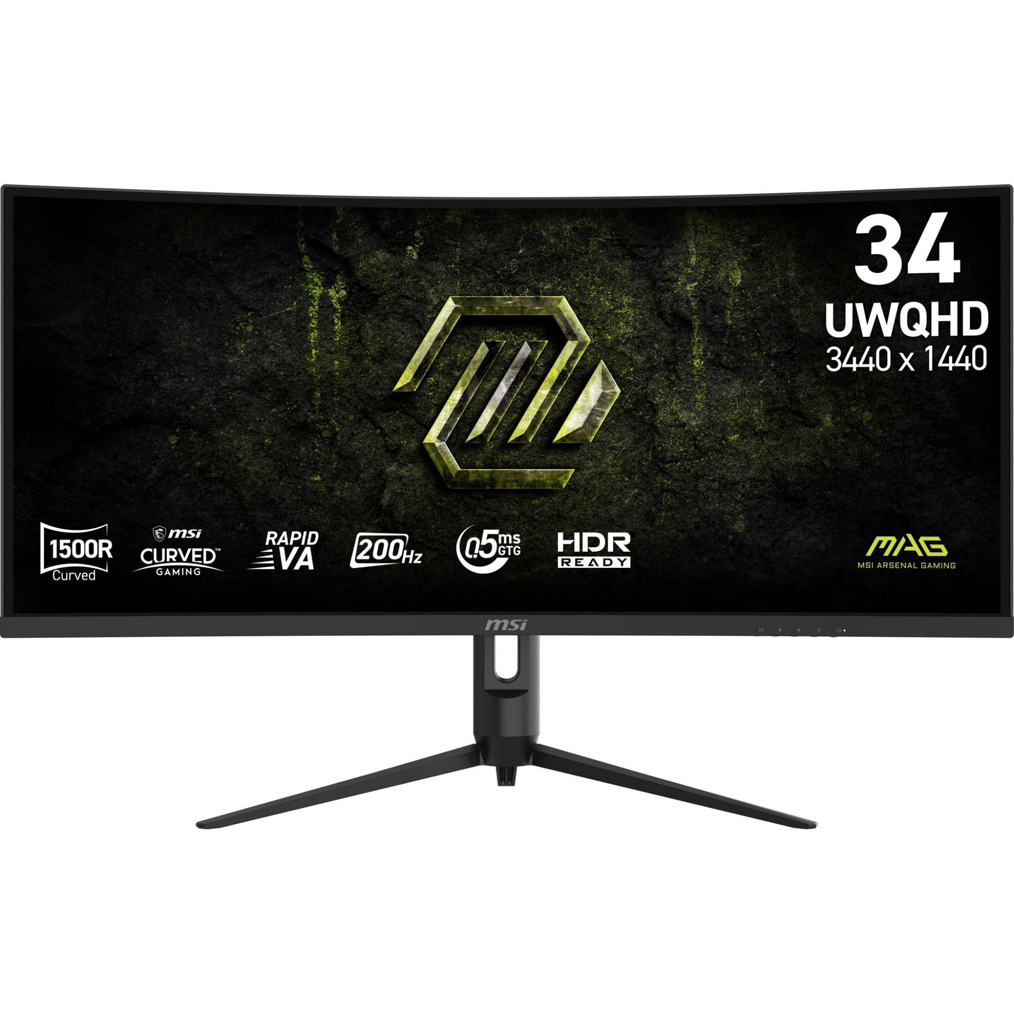 MSI MAG 342CQRF E20 computer monitor 86.4 cm (34") 3440 x 1440 pi