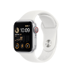 Apple Watch SE OLED 40 mm 4G Silver GPS (satellite)