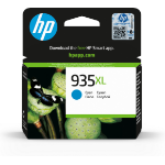 HP C2P24AE/935XL Ink cartridge cyan high-capacity, 825 pages ISO/IEC 24711 9.5ml for HP OfficeJet Pro 6230