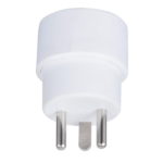 Microconnect GRUPADK power plug adapter Type K (DK) Type E (FR) White