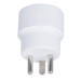 Microconnect GRUPADK power plug adapter Type K (DK) Type E (FR) White