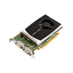 PNY VCQ2000DVI-PB graphics card NVIDIA Quadro 2000 1 GB GDDR5