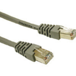 C2G Cat5e STP, 1 x RJ-45, 1 x RJ-45, 14ft, Gray networking cable 167.7" (4.26 m)