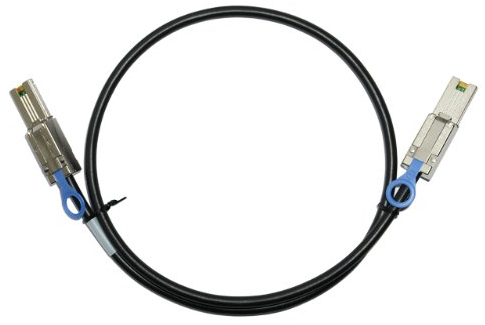 Image of Lenovo 01DC673 Serial Attached SCSI (SAS) cable 3 m Black