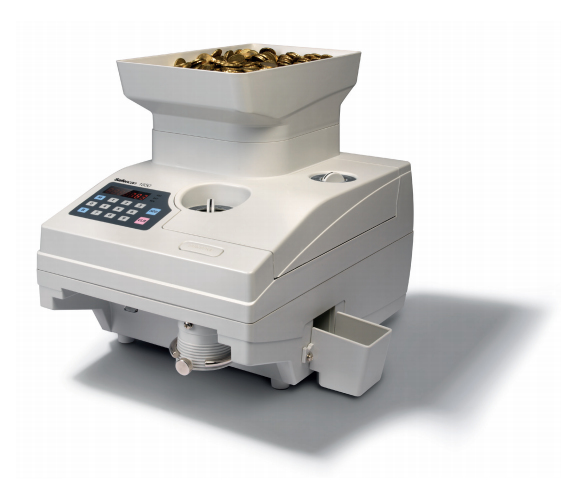 116-0261 SAFESCAN 1550 Highspeed Coin Counting machine