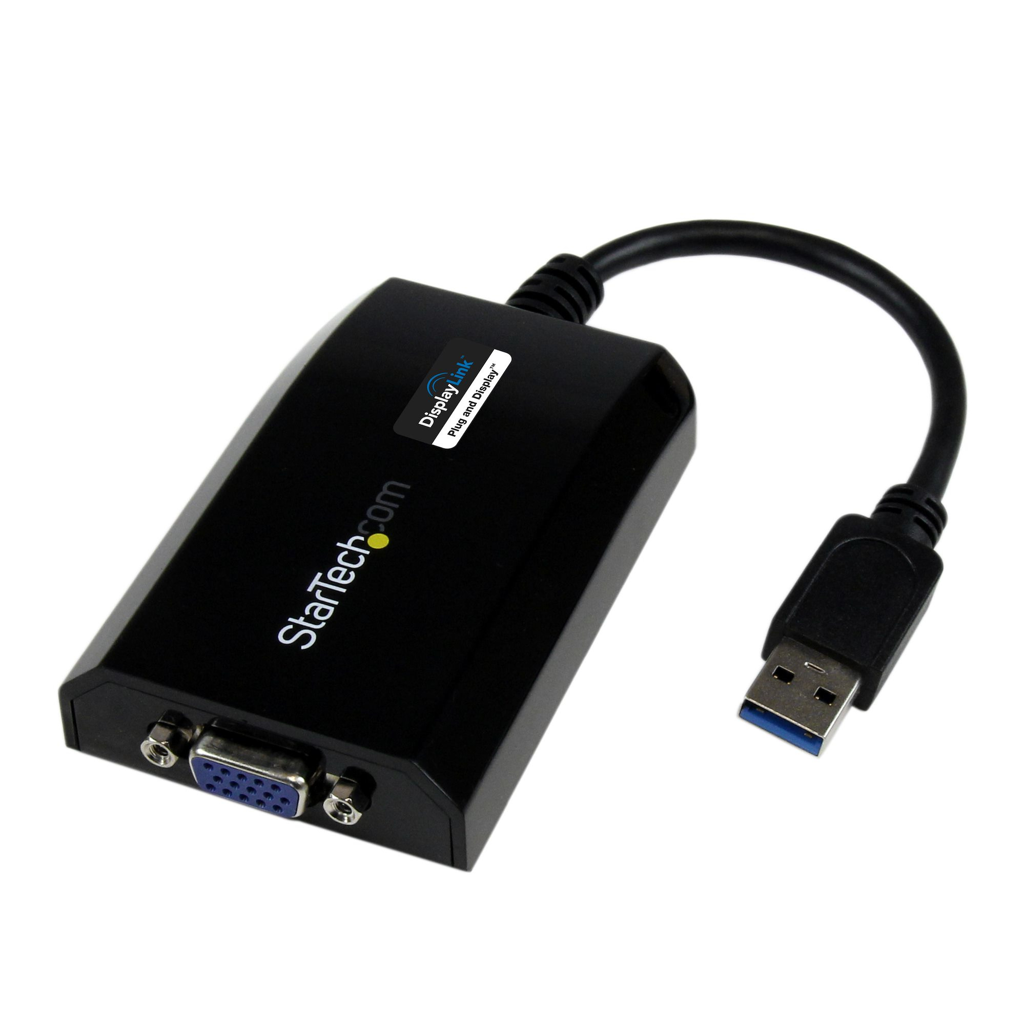 Image of StarTech.com USB 3.0 to VGA Adapter - 1920x1200