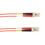 Black Box FOCMP50-001M-LCLC-RD fibre optic cable 1 m LC Red