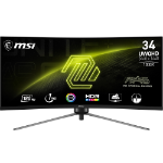 MSI MAG 345CQRDE computer monitor 86.4 cm (34") 3440 x 1440 pixels UltraWide Dual Quad HD Black