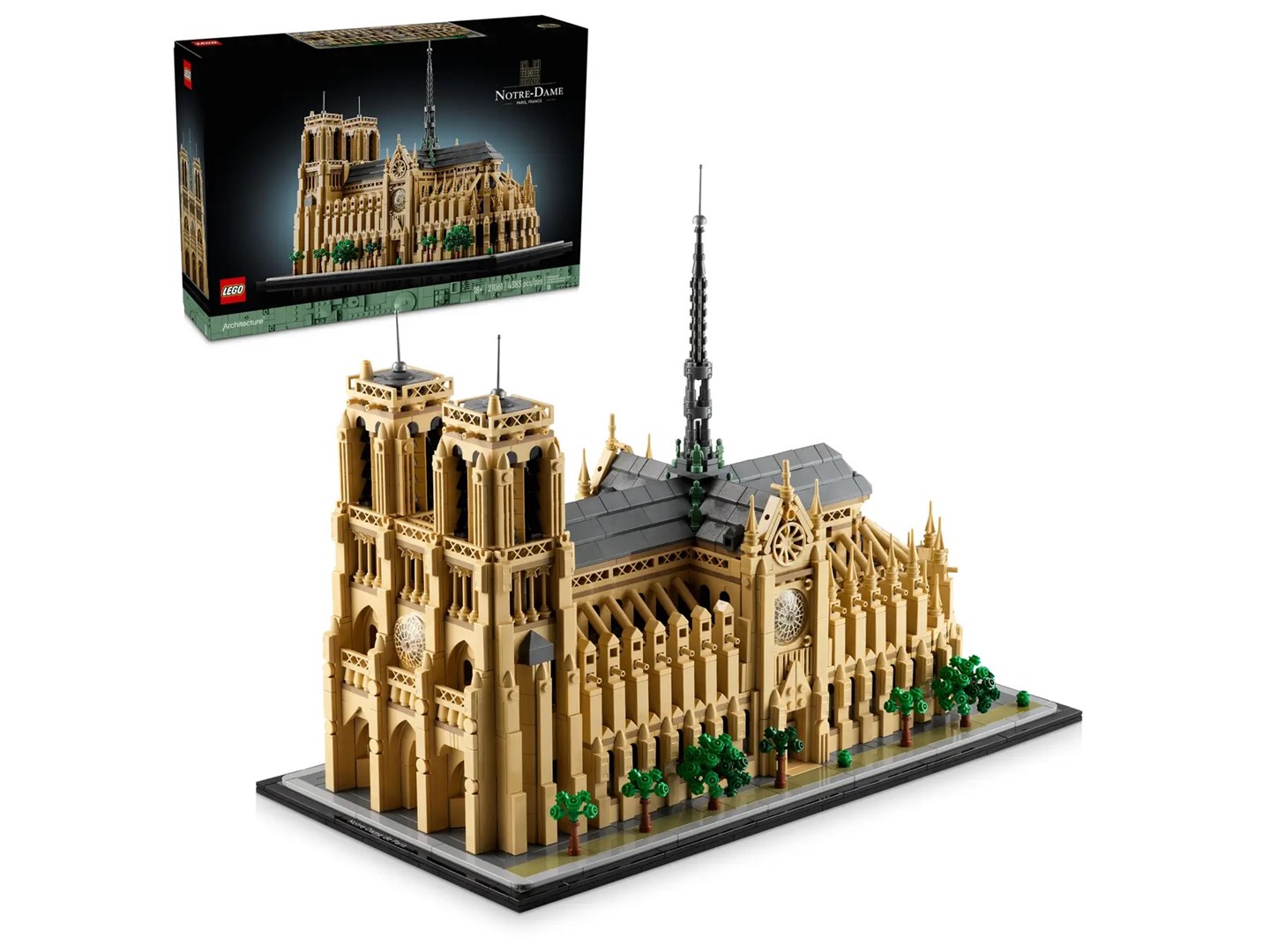 LEGO Architecture 21061 Notre-Dame w P