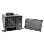 Tripp Lite SRCOOL2KWM portable air conditioner 55 dB Black