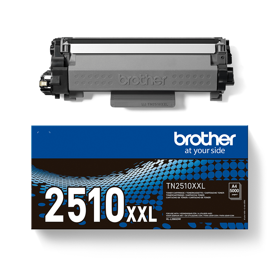 Brother TN-2510XXL Toner Cartridge Super High Yield Black TN2510XXL
