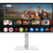MSI Modern MD272UPSW computer monitor 68.6 cm (27") 3840 x 2160 pixels 4K Ultra HD White