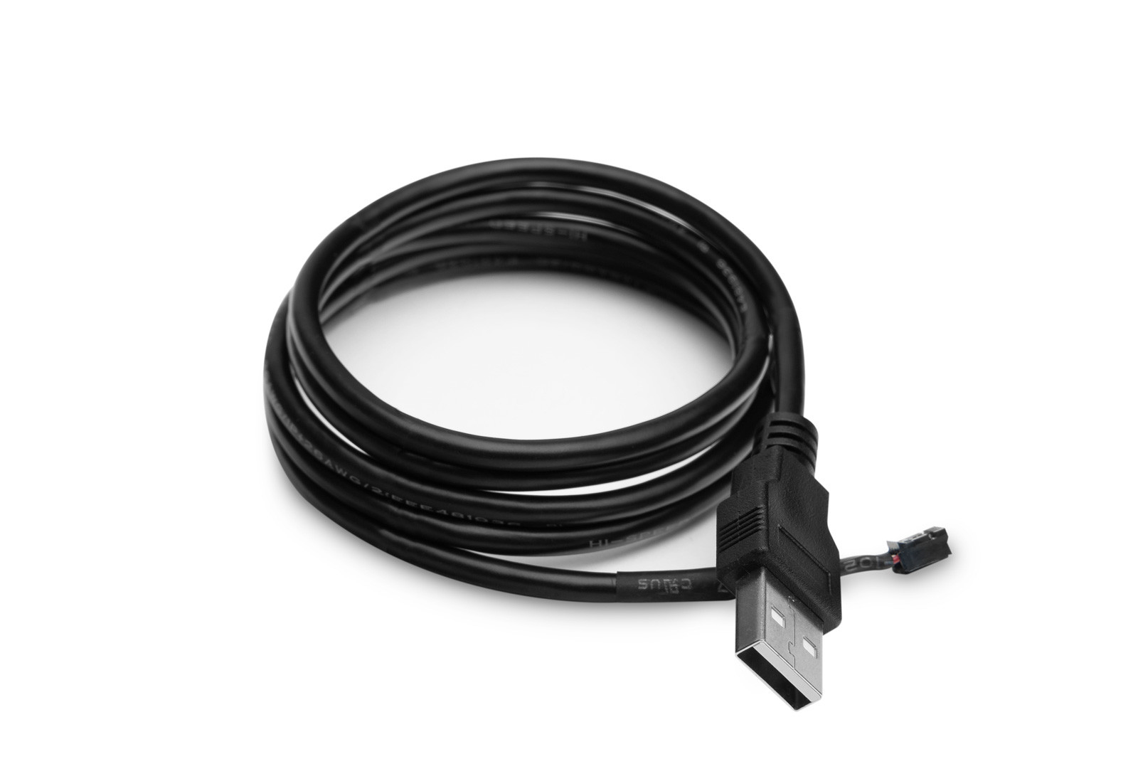 Image of EK Water Blocks Loop Connect Black 1 m USB A 4-pin
