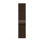 Apple 46mm Dark Bronze Milanese Loop - M/L