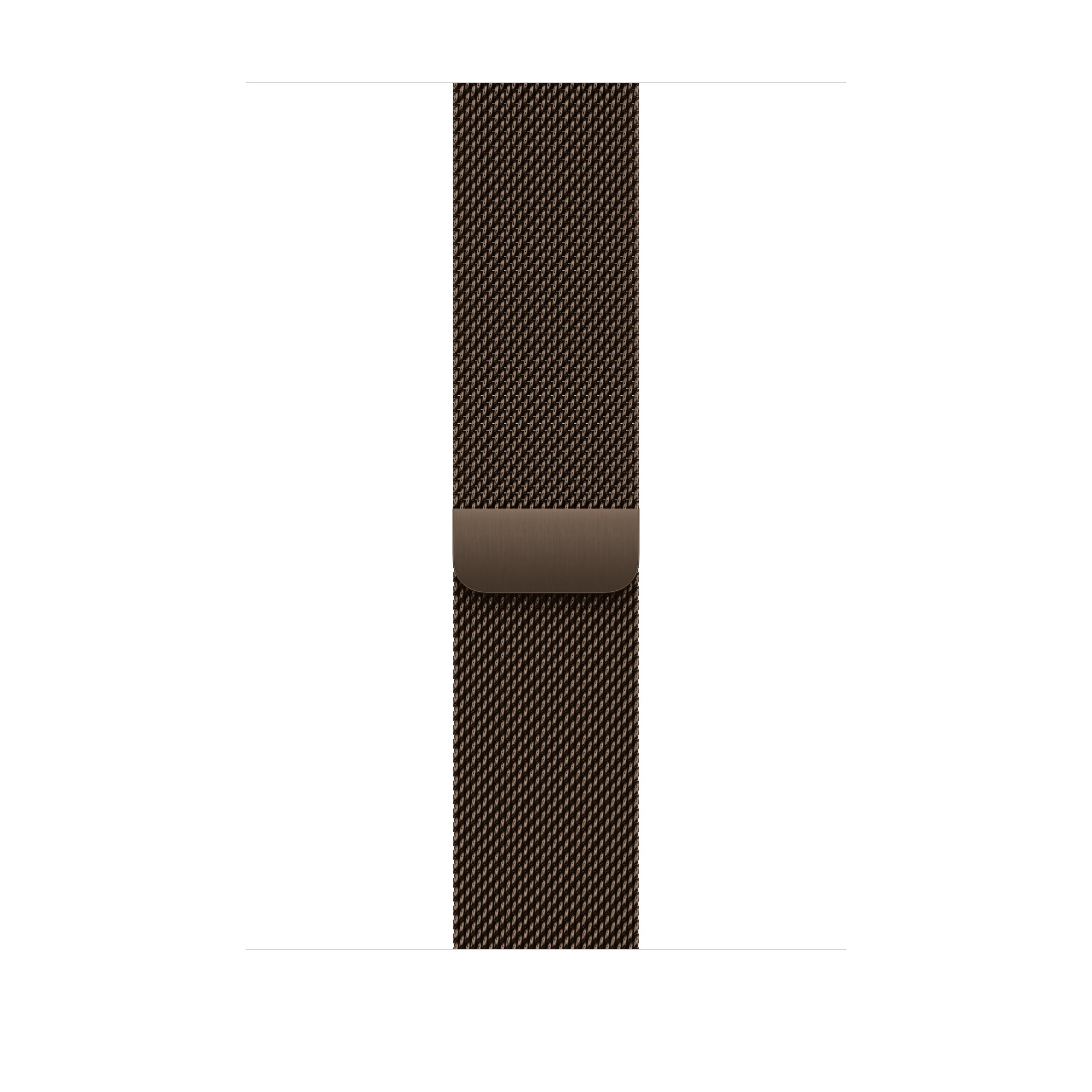 Apple 46mm Dark Bronze Milanese Loop - S/M