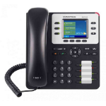 Grandstream Networks GXP2130 V2 IP phone Black, White 3 lines LCD