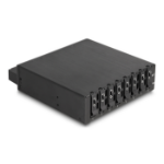 DeLOCK 47129 drive bay panel 13,3 cm (5.25") Opslagschijflade Zwart