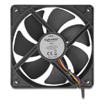 DeLOCK 67303 koelsysteem voor computers Computer behuizing Ventilator 12 cm Zwart 1 stuk(s)