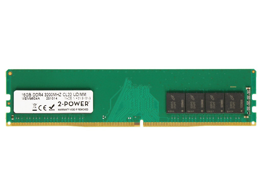2-Power 2P-AB371019 memory module 16 GB 1 x 16 GB DDR4 3200 MHz
